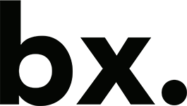 bx logo lowercase